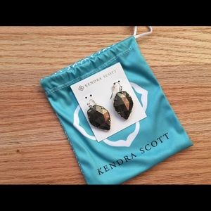 Pyrite Kendra Corley earrings